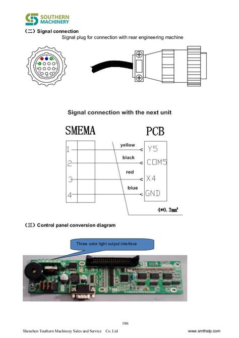 smema wiring diagram